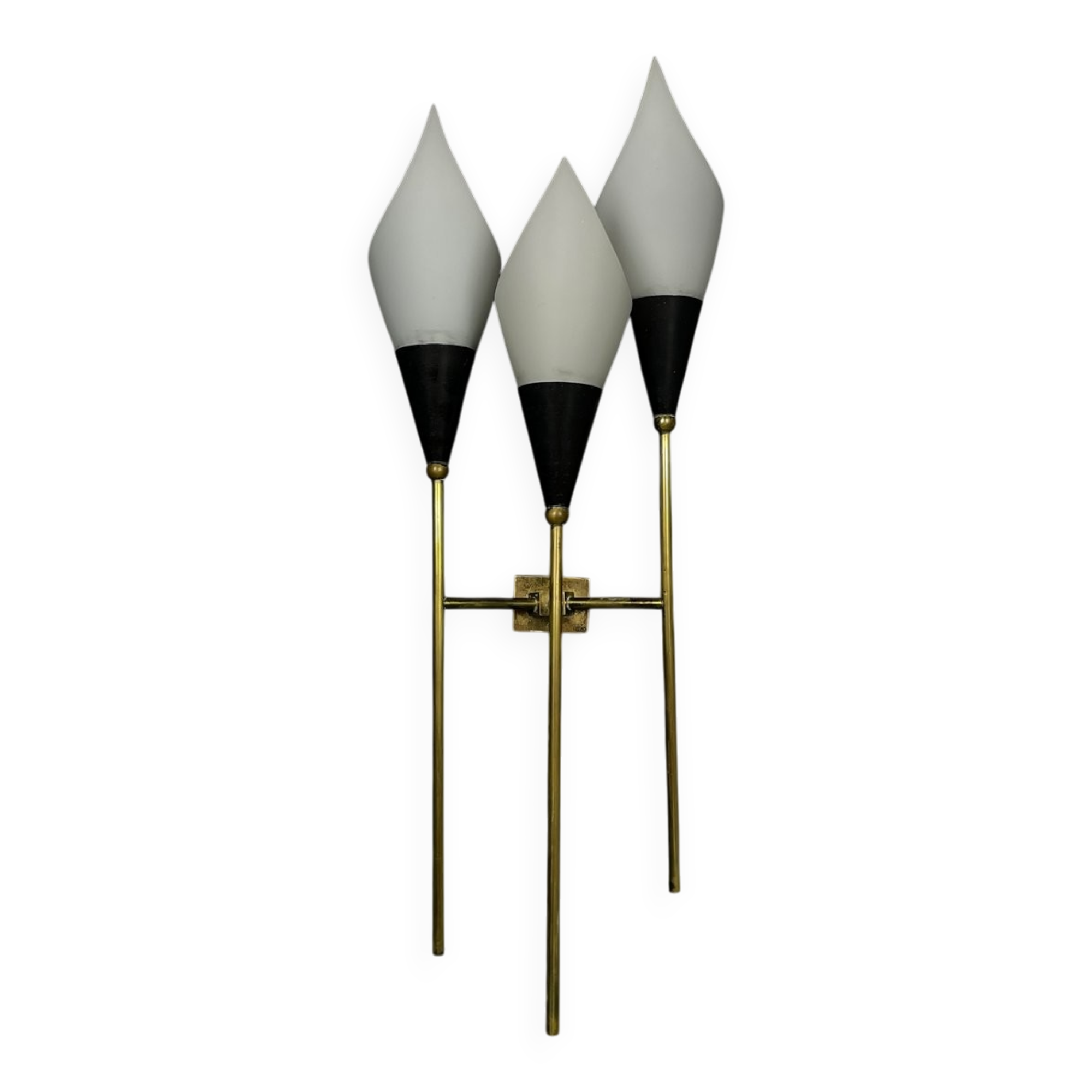 Vintage wall lamp by Stilnovo, 1950s