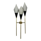 Lampe murale vintage de Stilnovo, années 1950