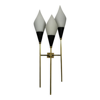 Vintage wall lamp by Stilnovo, 1950s