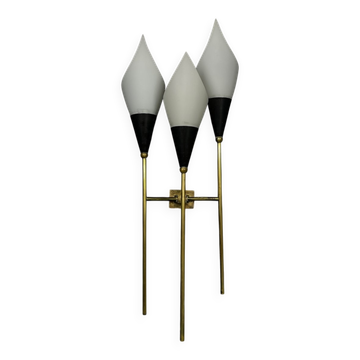 Vintage wall lamp by Stilnovo, 1950s