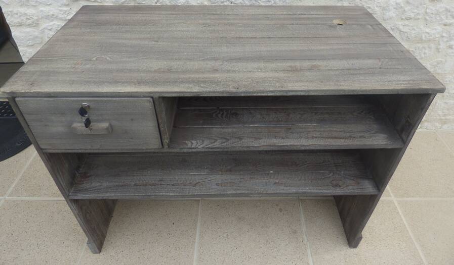 Comptoir en bois