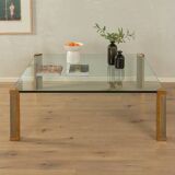 Coffee table, Peter Ghyczy, 132x132 cm