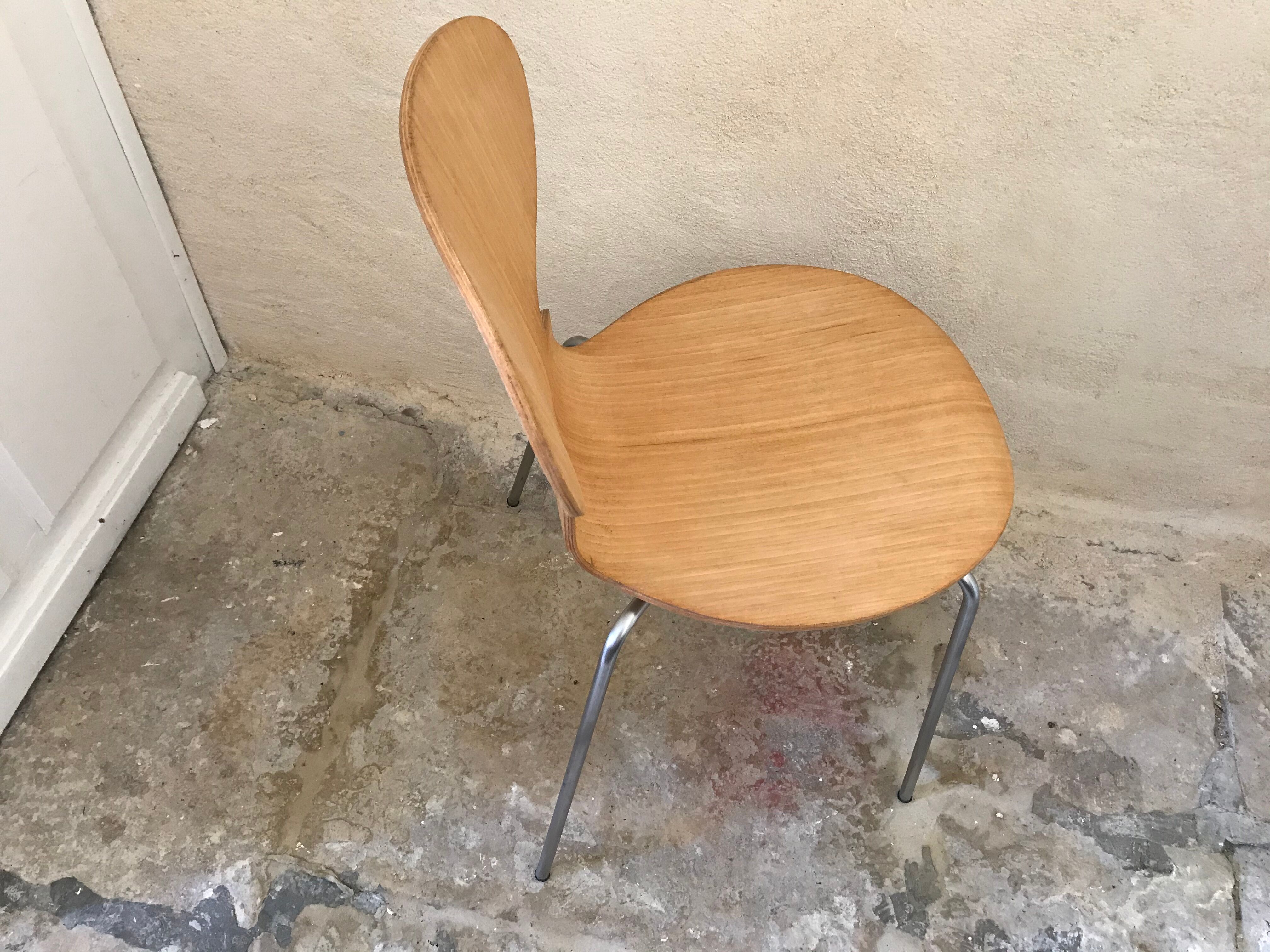 Arne Jacobsen Ant Chair for Fritz Hansen