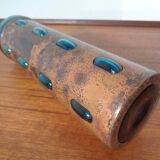 Copper and Glass Set by Nanny Still for Raak Amsterdam, 1970s, Set of 5