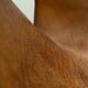 Fauteuil simple en cuir italien