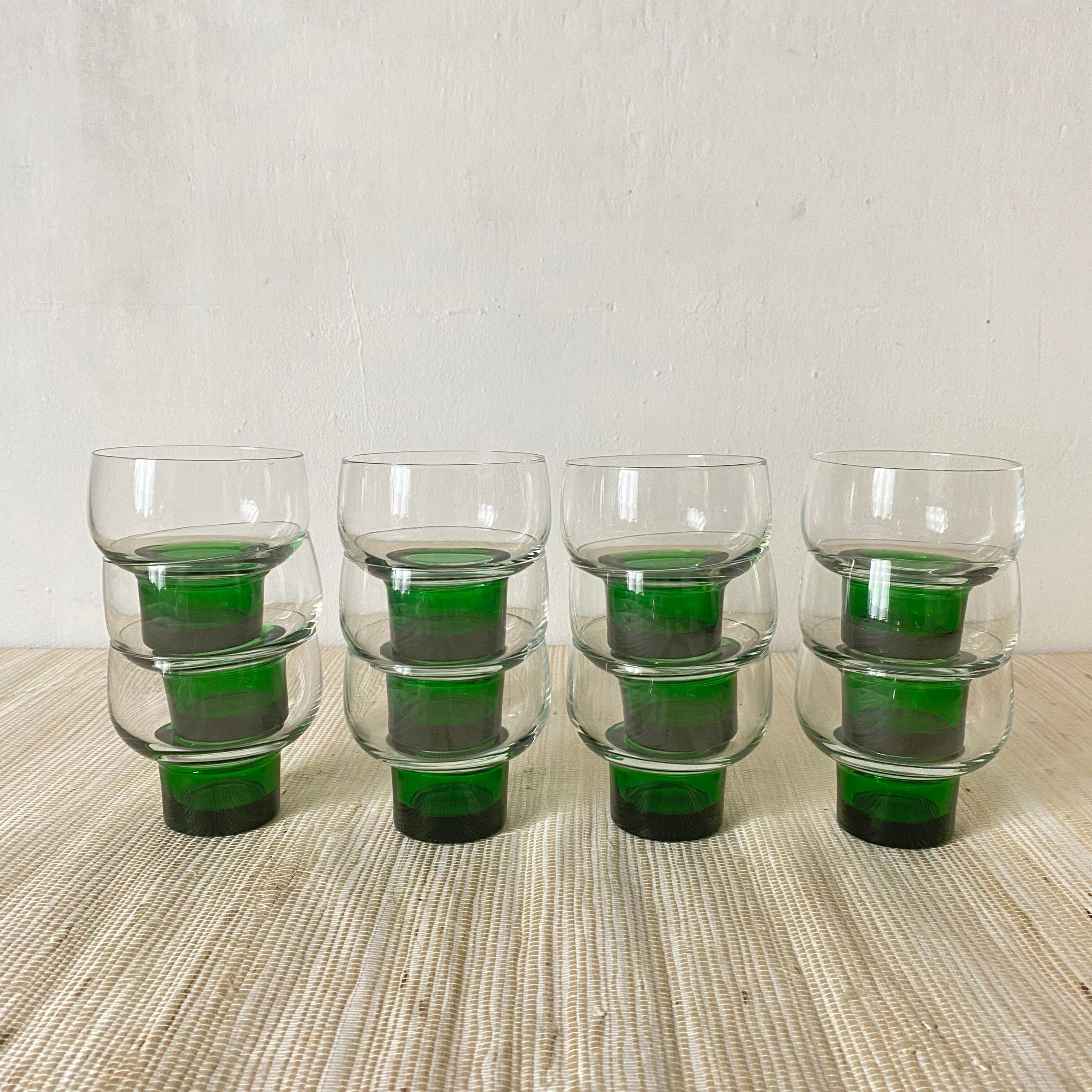 Vintage stemware 70s