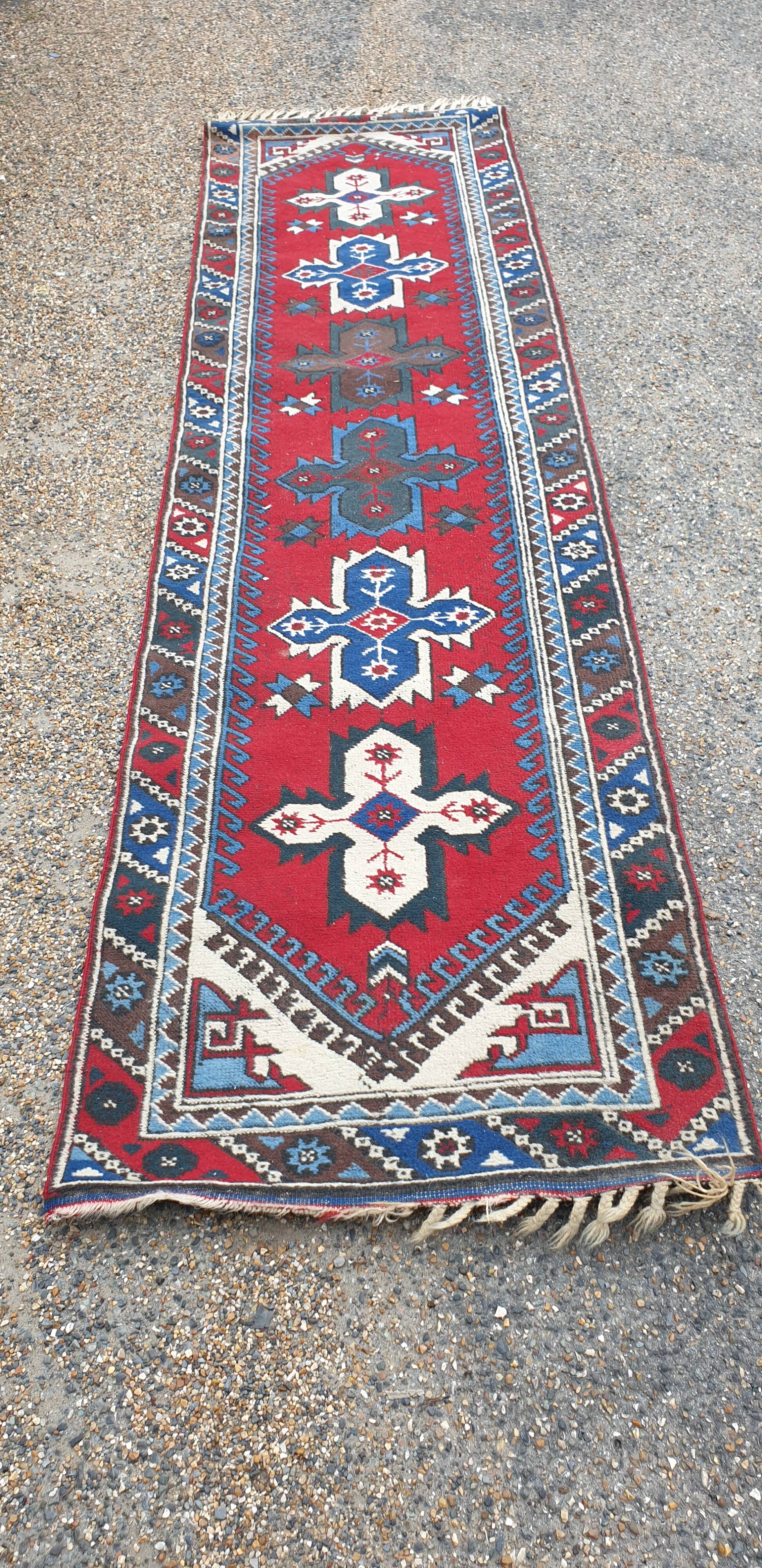runner rug 290x75xcm