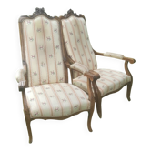 Voltaire armchairs