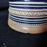 Beer mug 1 liter lowenbrau munich ceramic / numbered