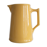Pichet ancien jaune