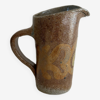 Jean-Claude Monange ceramic pitcher