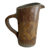 Jean-Claude Monange ceramic pitcher