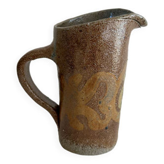 Jean-Claude Monange ceramic pitcher