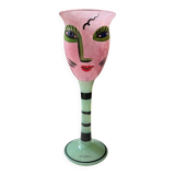 Kosta Boda – Ulrica Hydman Vallien – “Open Minds” – Painted blown glass