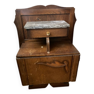 Art Deco bedside table