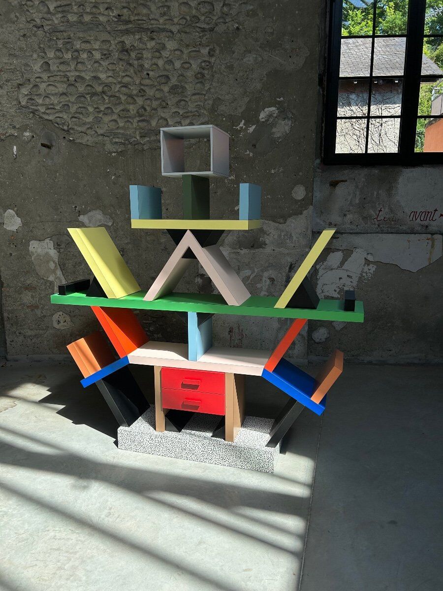 Bibliothèque Carlton Ettore Sottsass