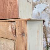 Two-body display cabinet, circa 1900