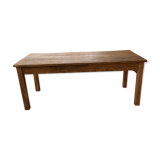 Farmhouse table in elm and pine 2m
