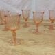 6 glasses wine/aperitif Rosaline Arcoroc Luminarc