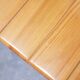 Vintage stretch dining table and 4 chairs by S. Coppola for Roche Bobois