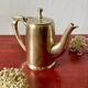 Antique Art Deco silver-plated tea and coffee set