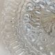 Wall light ceiling light molded glass 1970 1980 seventies eighties