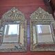 Mirror with a frame