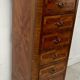 Louis XV style seven-day chest in rosewood veneer, 20th century