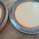 5 dessert plates Atelier d'Art Badonviller