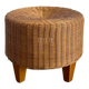 Ottoman en osier