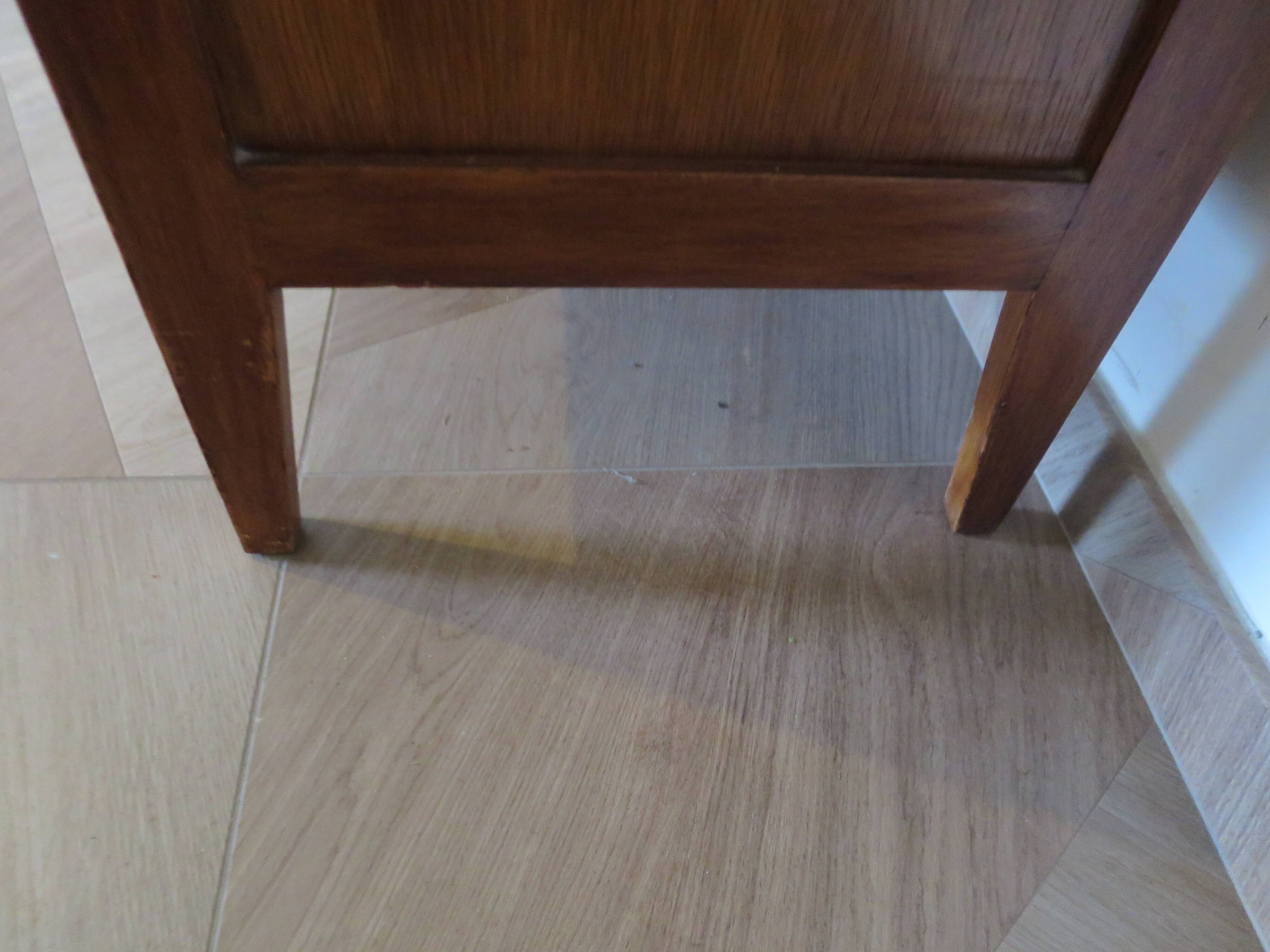 Vintage - Chest of drawers - 4 drawers - wood - 1950s/60s - modernist/Scandinavian