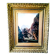 MOUNTAIN LANDSCAPE, 19th CENTURY PAINTING BY PAUL DUPONT, SUPERB FRAMING