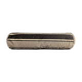 19th ticking canvas cushion with 80cm mattress striped
