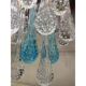 Murano glass flush mount