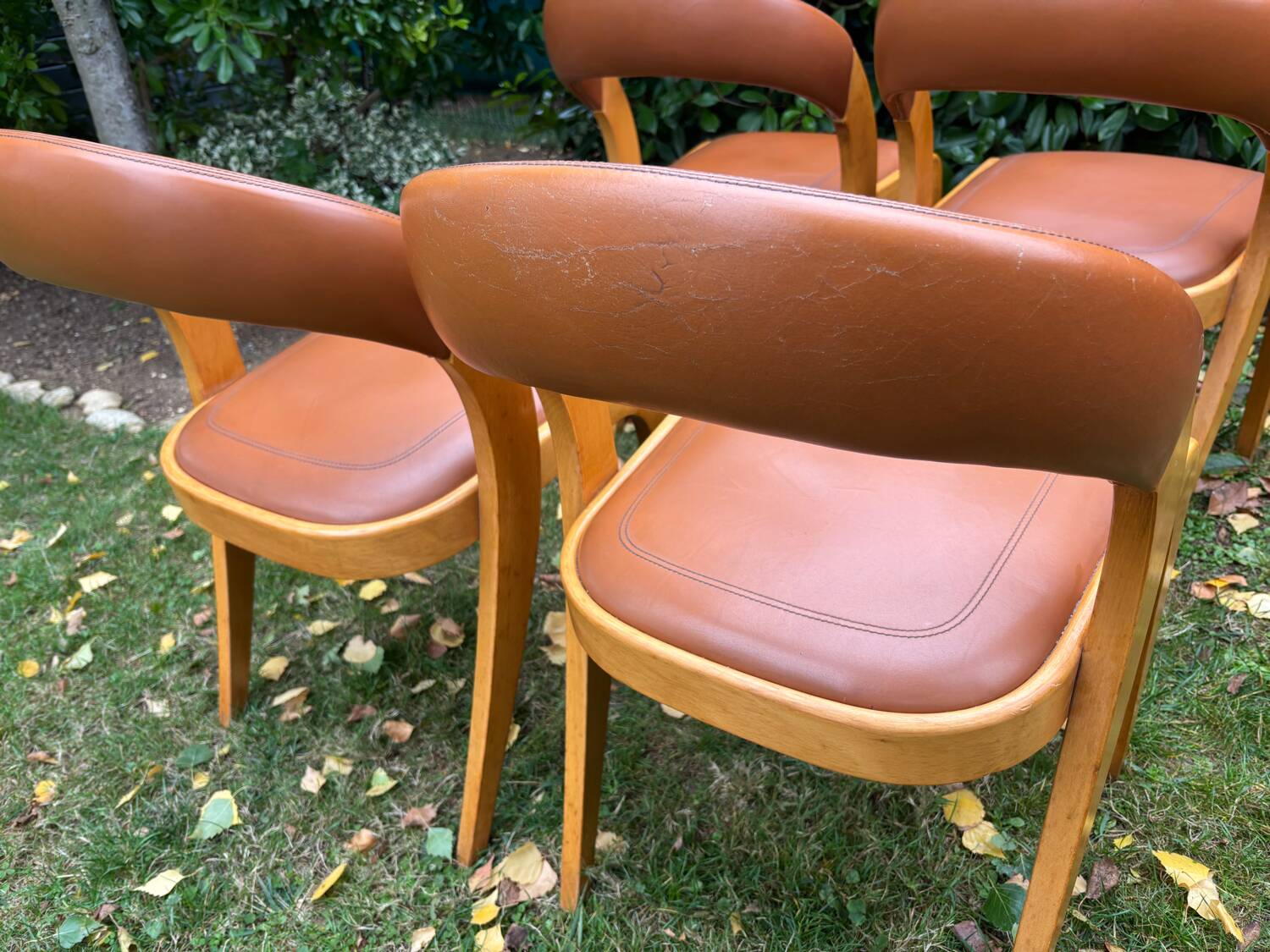 Baumann Gondola Chairs