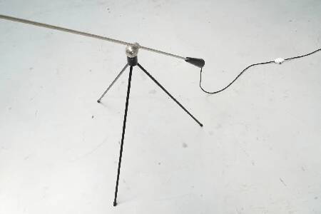Henk Fillekes, Magneto Floor Lamp for Artiforte