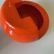 Vintage orange ashtray