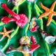 Wall plate marine animals
