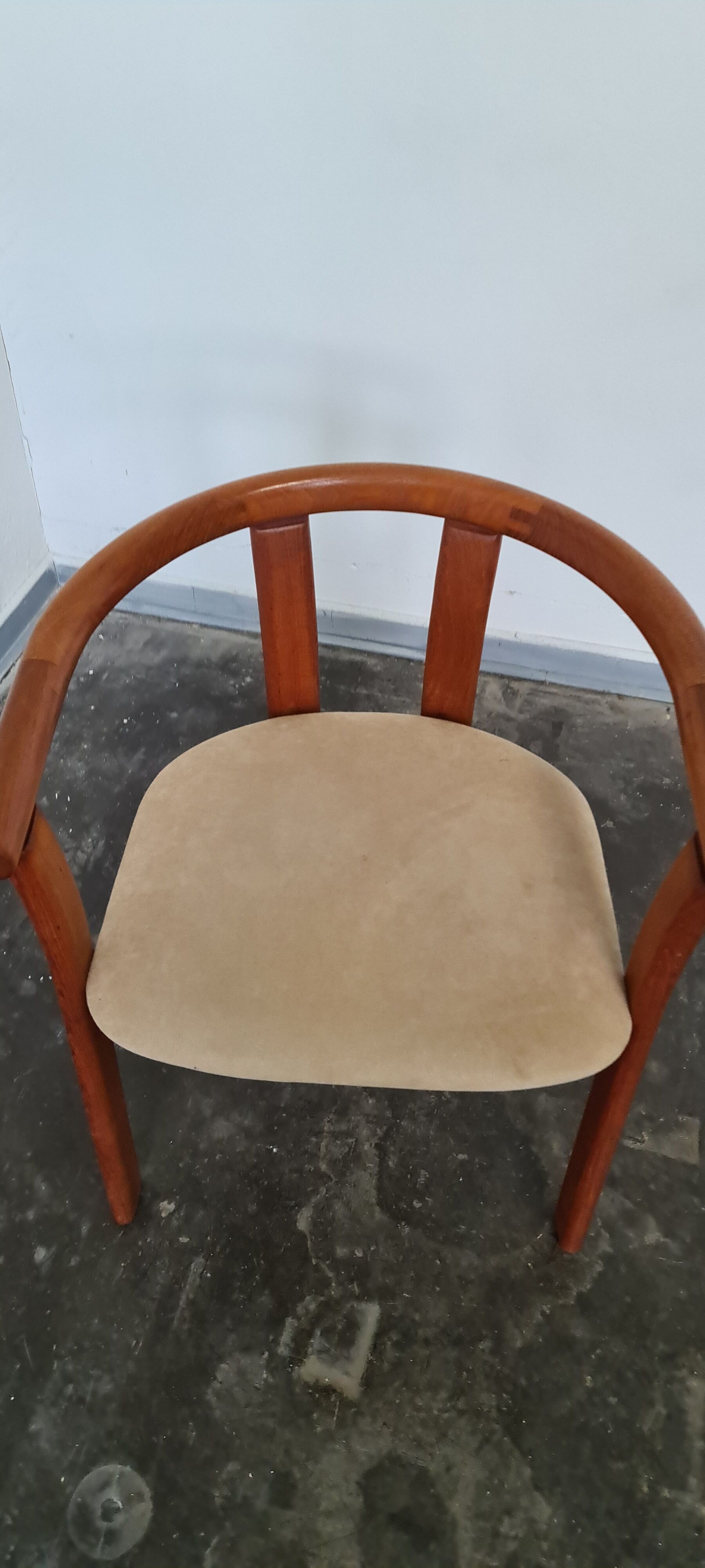 Vintage teak arm  or dining chair