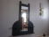 Miroir d entrèe des annèes 50 avec 2 patères 116x159cm