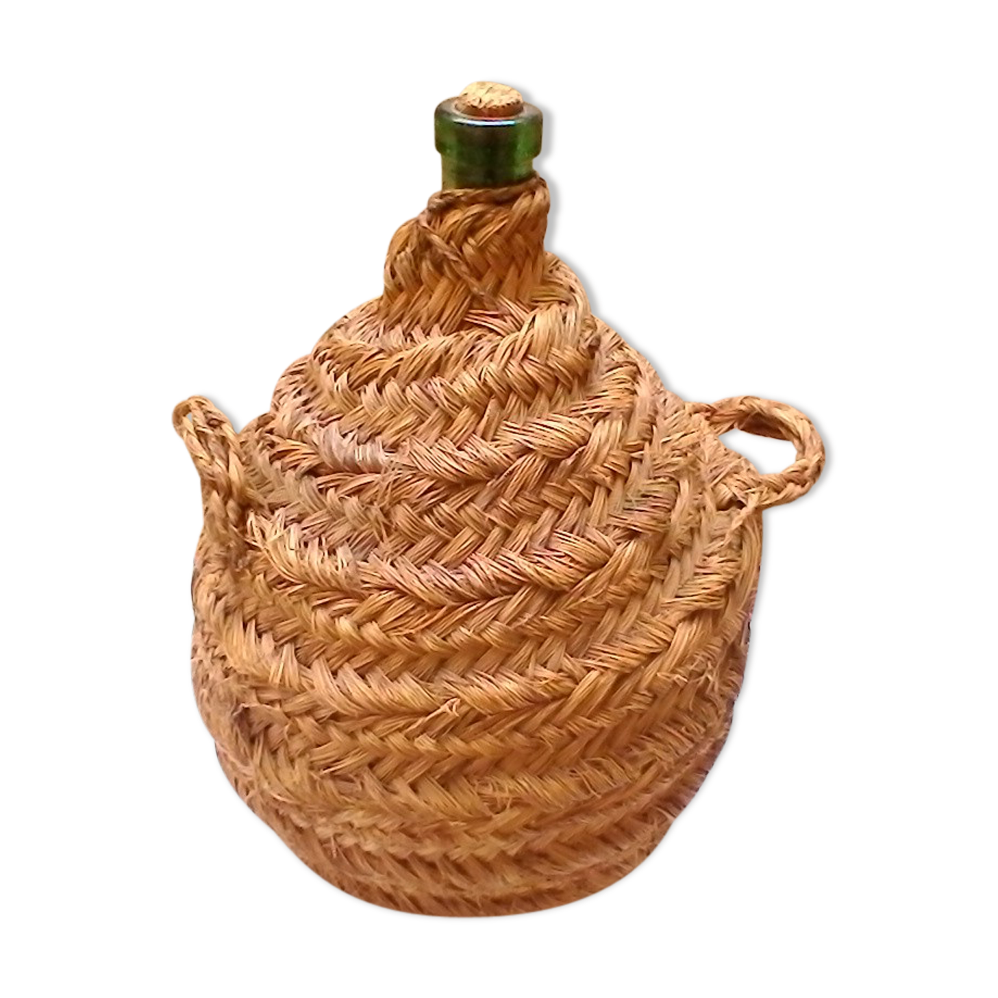 Dame Jeanne in her case