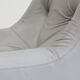 Fauteuil Kali en cuir gris de Michel Ducaroy pour Ligne Roset