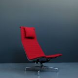 Aluminum Lounge Chair EA125 by Charles & Ray Eames for HERMAN MILLER