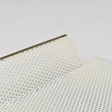 United Workshops Rigitulle brass and perforated metal plateau, Germany, 1970s