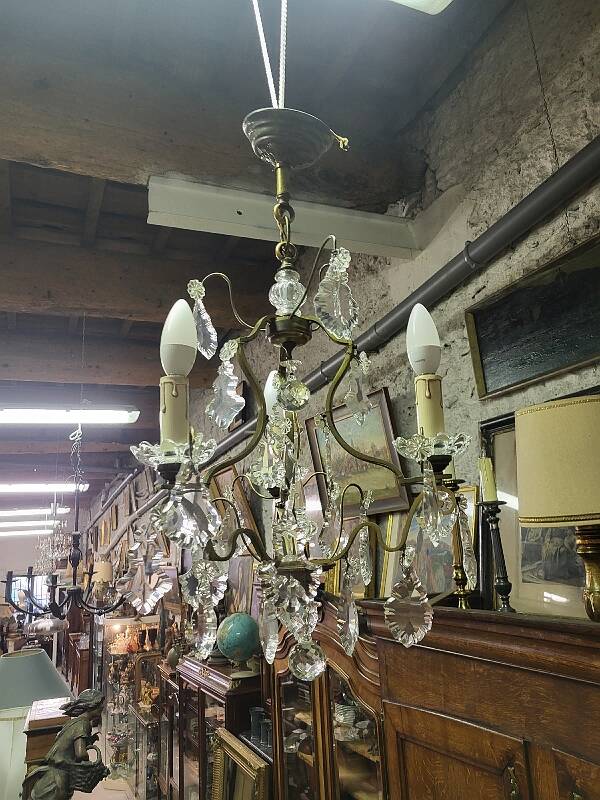 3-bulb tassel chandelier no. 20