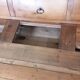 Bureau, scriban, XVIIIème siècle