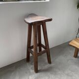 Brutalist high stool
