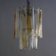 Plafonnier Murano Production Italienne Mazzega