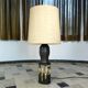 Ceramic table lamps by Georges Pelletier for Accolay France 1960s, Set of 2