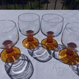Vintage stemware